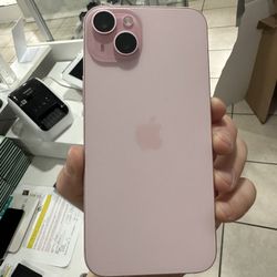 Unlocked iPhone 15+ 128GB - All Colors