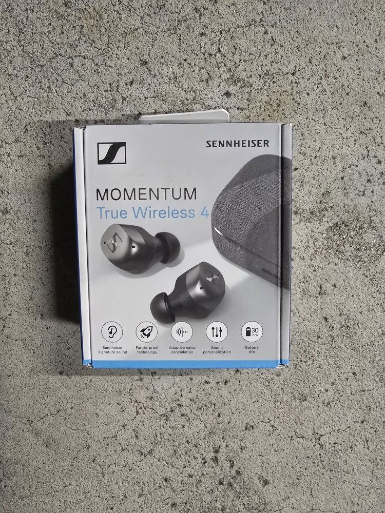 Sennheiser True Wireless Earbuds 4