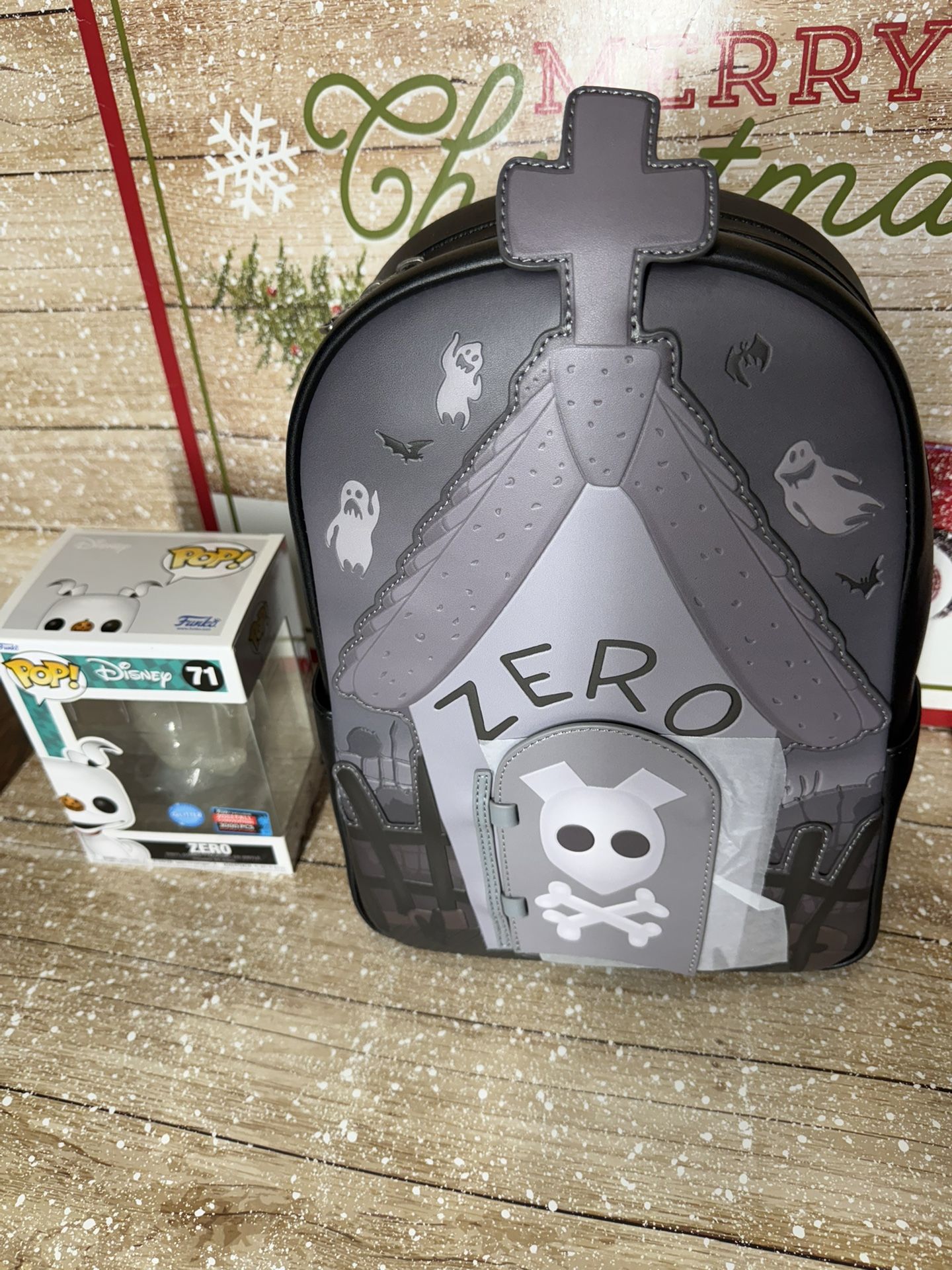 Nycc Nightmare Before Christmas Bundle Mini Backpack With Funko