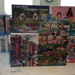Lot of 42 Mint Puzzles