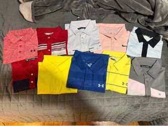 Golf Polo Shirts Nike Travis Mathew Under Armor