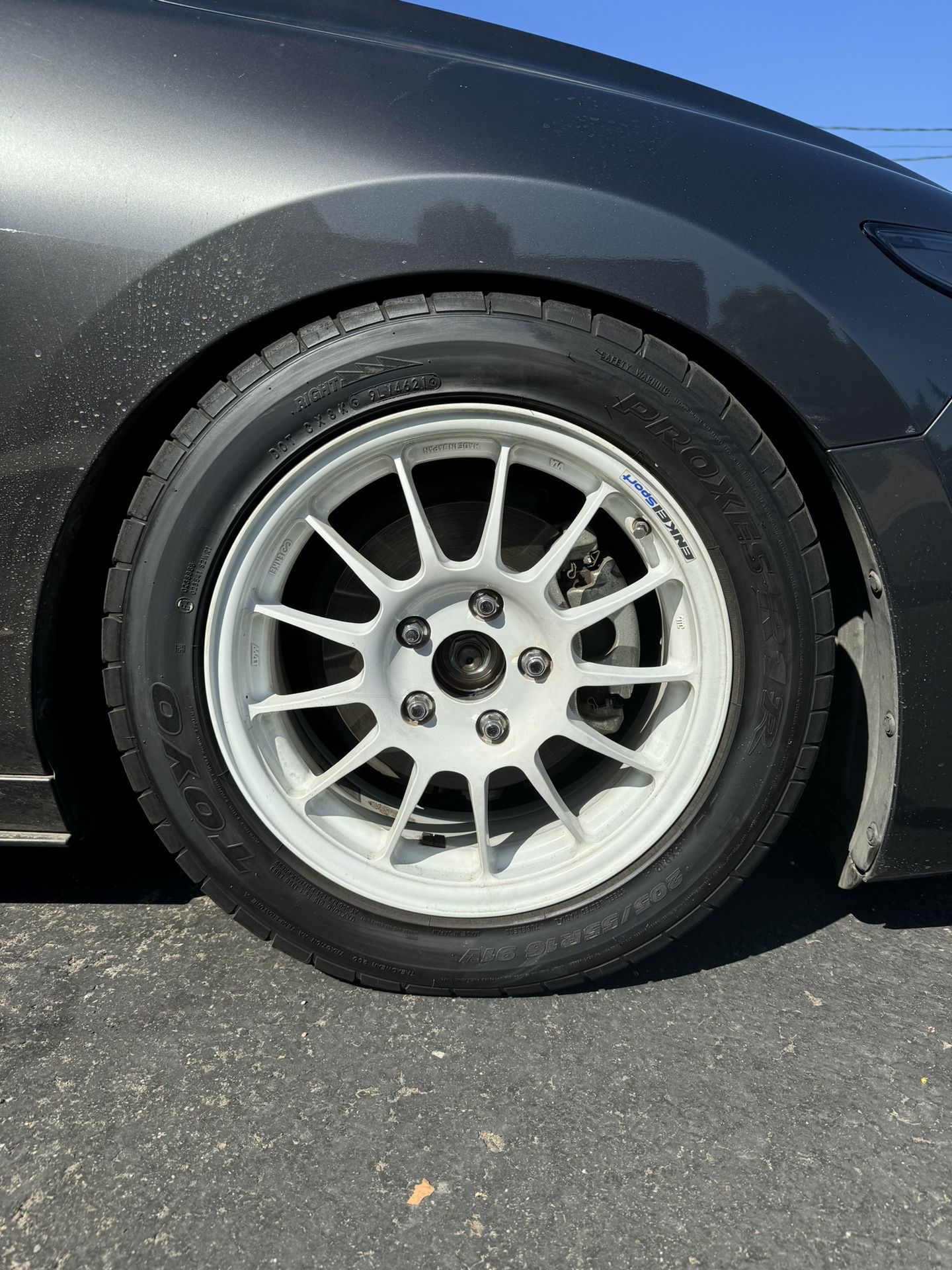Enkei RCT4 Toyo R1R for Sale in Banning, CA OfferUp