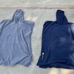 Surf Poncho Beach Wearable Towel/terry Cloth
