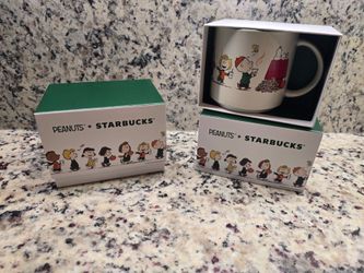 Starbucks Snoopy Mugs