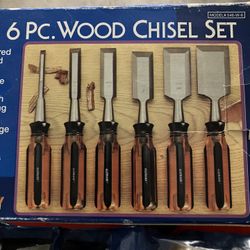 New Alltrade 6 Pc. Wood Chisel Set Model 546-W-6