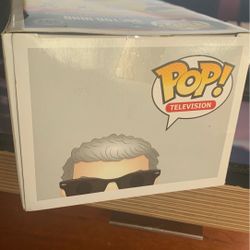 Twelfth Doctor With Guitar Funko pop 12th