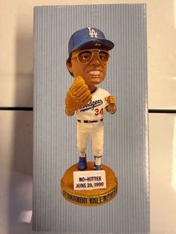 Fernando Valenzuela 2012 Bobblehead