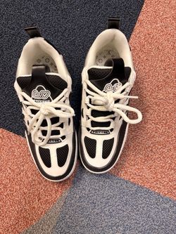 Louis Vuitton LV Skate Sneakers Black White