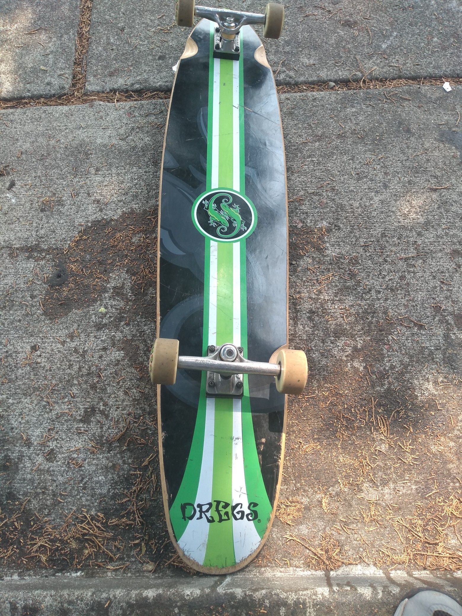 Longboard sobe dregs