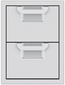 Hestan AEDR16 Double Drawers, 16 Inch