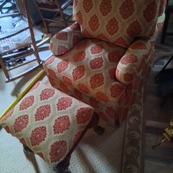 Benjamin Franklin Love Seat