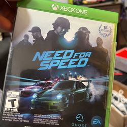 Need For Speed (Xbox One)