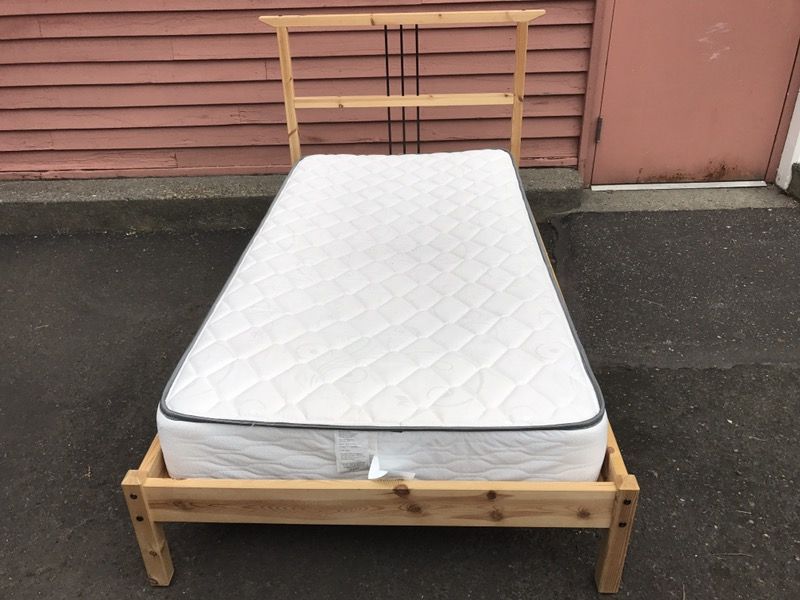 Ikea dalselv 2024 twin bed frame