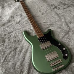 Green Epiphone Bass ($500 Value)
