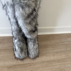 Thigh High Fashion Boots 