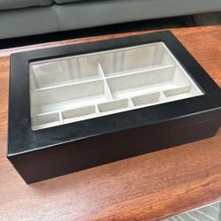 Watch & sunglasses Box/Valet