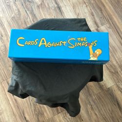 CARDS AGAINST THE SIMPSONS. Card Game Sealed