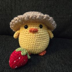 Crocheted Stuffed Toy 🐥