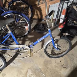 20 in foldable tricycle 