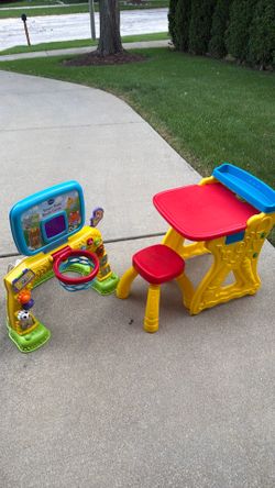Toddler Toys: Sports & Desk