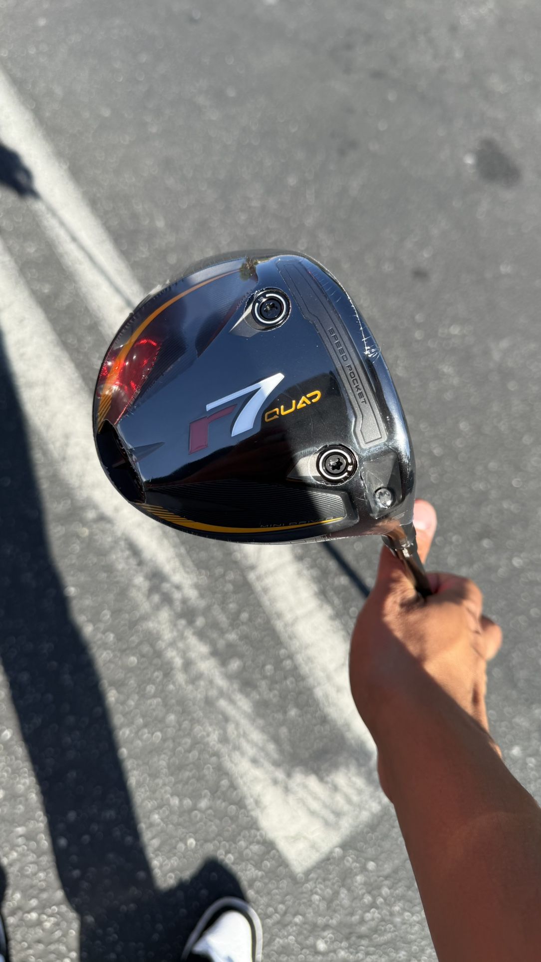 TaylorMade r7 Quad driver