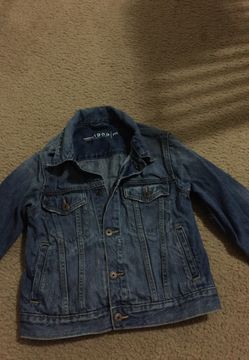 Preowned kids Gap jean jacket size size M