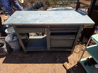 Craftsmen toolbox table top