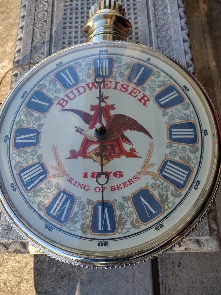 Budweiser Clock