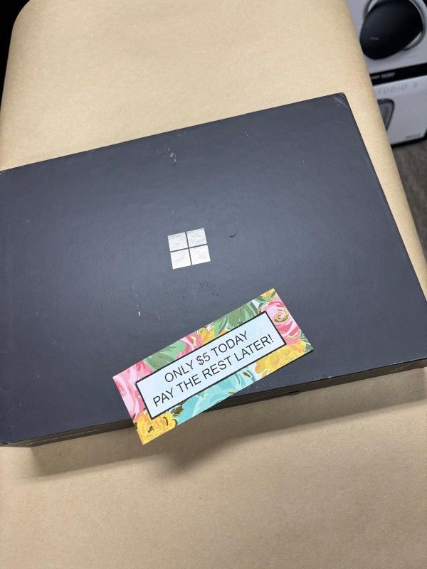 Microsoft Surface Pro 13in Copilot + PC NEW - Only $1 Today Pay The Rest Later!