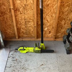 Sunjoe Chainsaw