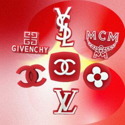 7Pc Designer Croc Charm Set $15