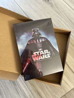 STAR WARS The Complete Saga Episodes 1 - 6