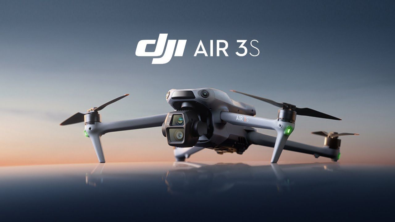 NEW Hard To Find DJI AIR 3S Fly More Pack BEST DRONE of The Decade Not Sold In Stores