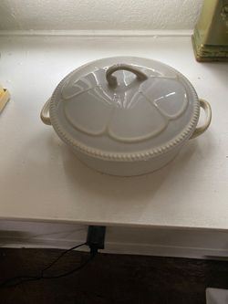 Princess House Ceramic Casserole