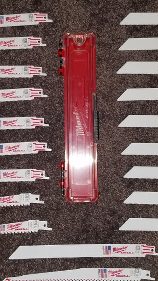 Milwaukee Sawzall Blades