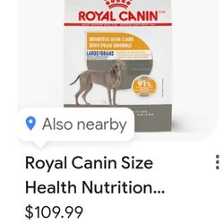 ROYAL CANIN DOG FOOD