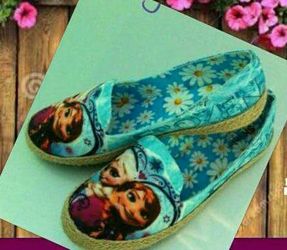 Frozen shoes