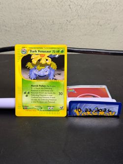 Dark Venusaur Best Of Game Promo NM