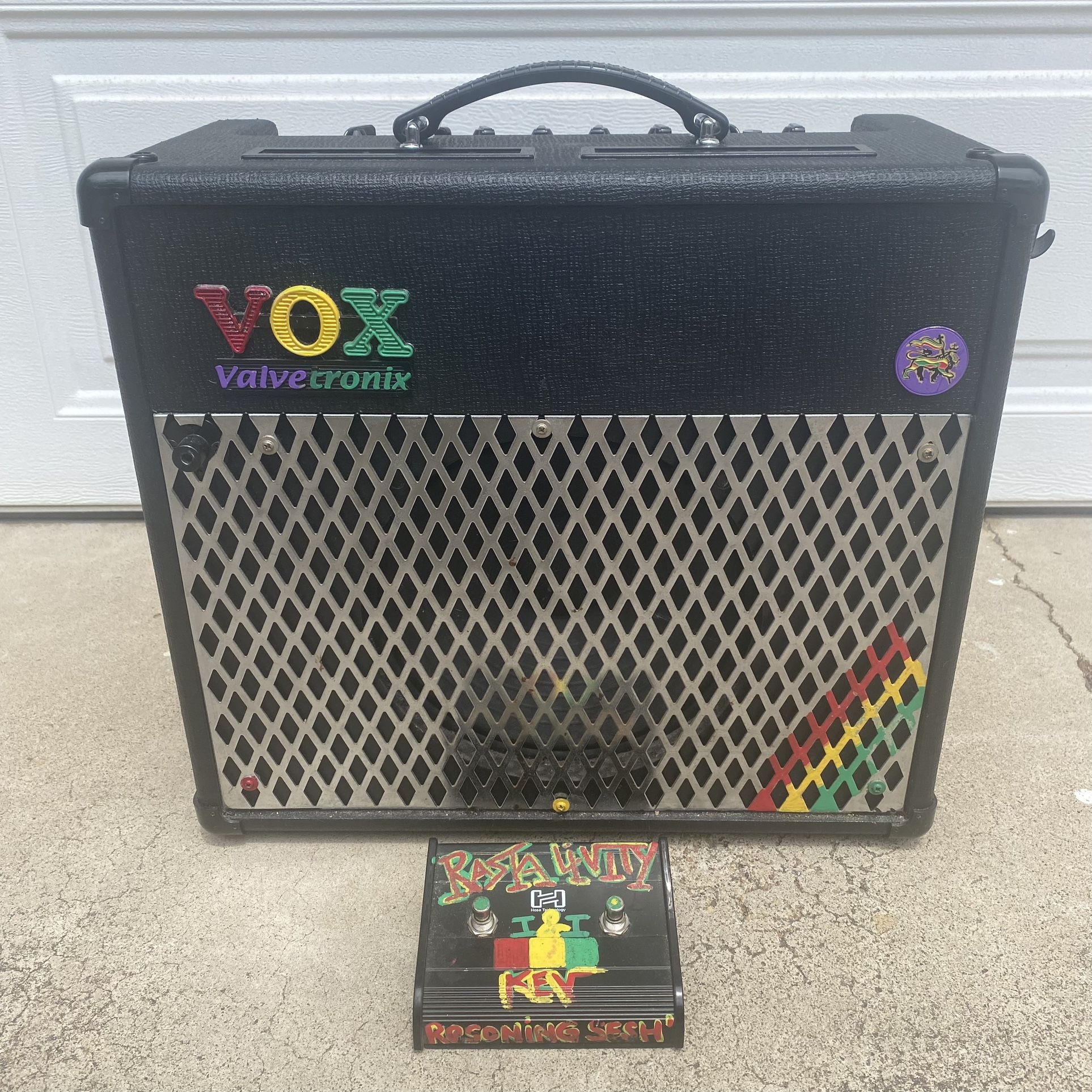 Vox Guitar Amp