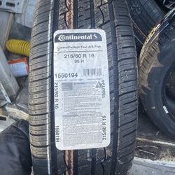 215/ 60/16 Set Of 4 NEW