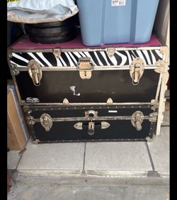 Vintage Storage Trunks, Decorative Storage Chests