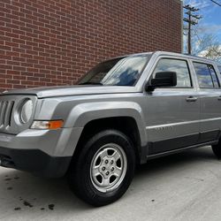 2017 Jeep Patriot