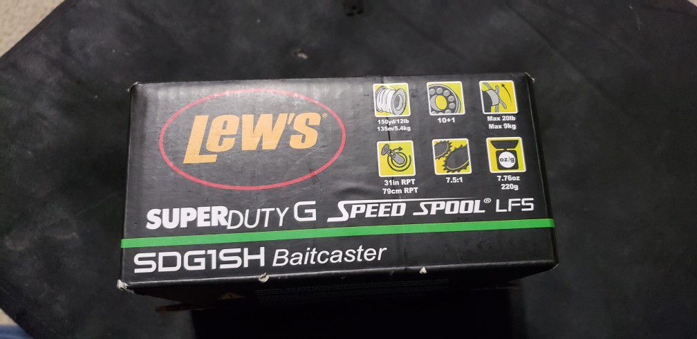 Lews  Super Duty Baitcaster 