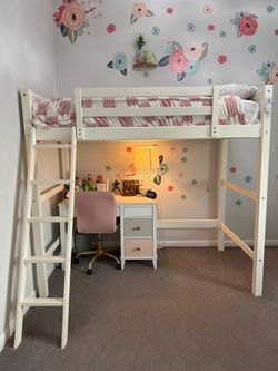 Tween Loft Bed