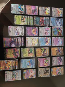 Pokemon EX cards