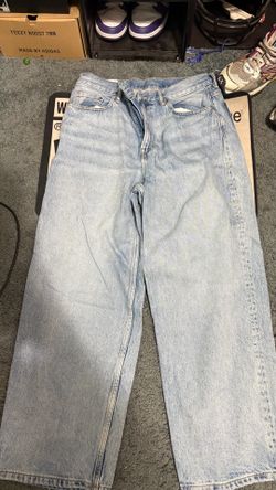 DENIM JEANS AND JORTS BAGGY LOT