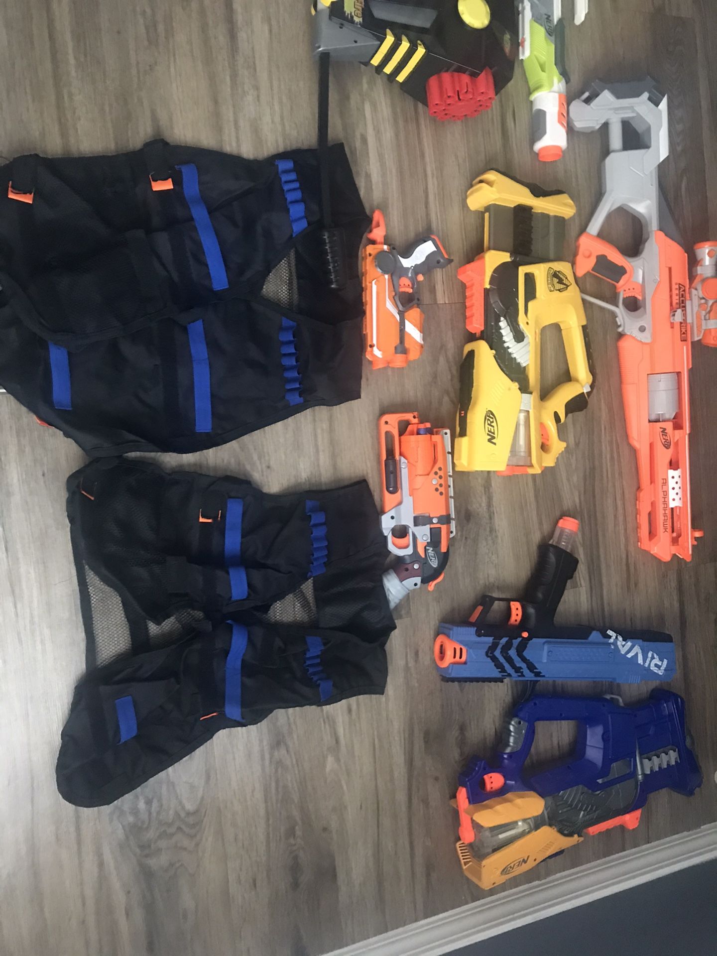 For sale Nerf guns