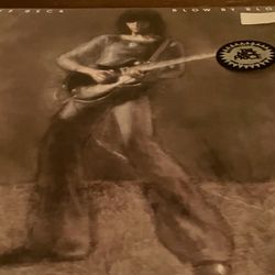 Jeff Beck Blow By Blow Vinyl Record
