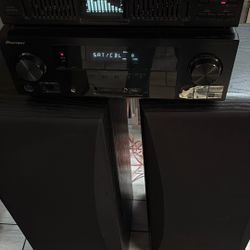 Pioneer Receiver And Optimus Equalizer 