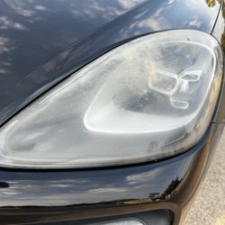 Headlights Buffed And Sealed